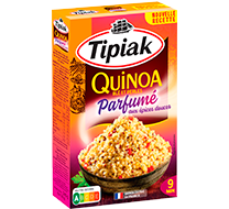 Quinoa Gourmand parfumé aux épices douces