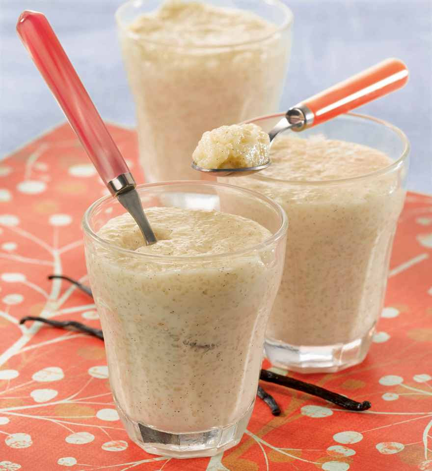 Tapioca façon riz au lait tipiak