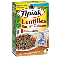 Salade De Lentilles Et Quinoa Recette Tipiak