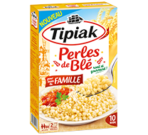 Risotte De Perles De Ble Poulet Champignons Recette Tipiak