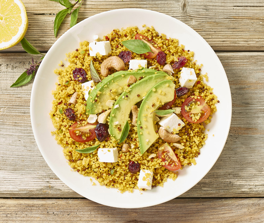 Salade Quinoa Parfumé