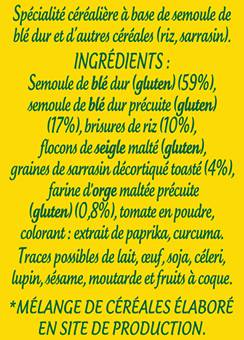 ingredients