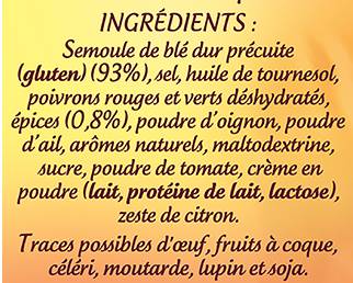 ingredients