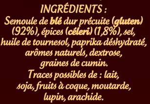 ingredients
