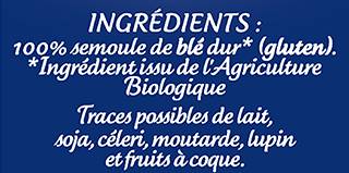 ingredients