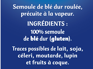 Couscous Sachet Cuisson