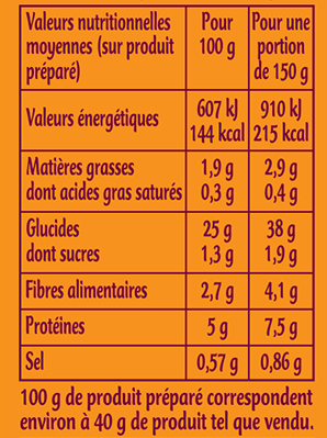 Mélange de Céréales Quinoa Parfumé aux Epices douces