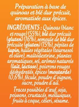 ingredients