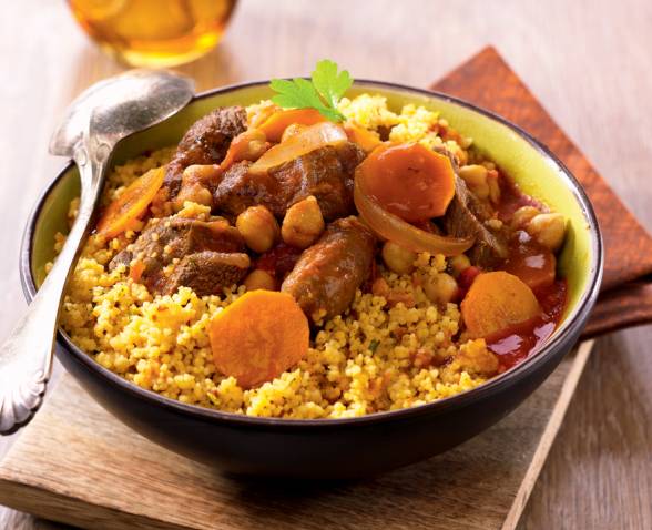 Couscous marocain traditionnel : une recette et histoire