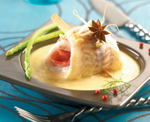 Filet De Cabillaud Sauce Beurre Blanc Tipiak