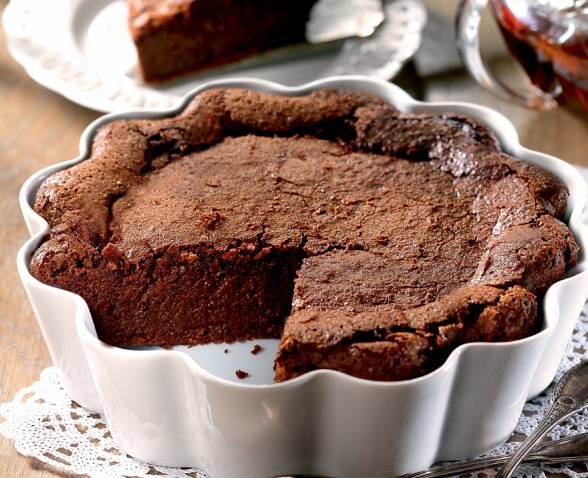 Gâteau de Semoule de Riz au chocolat