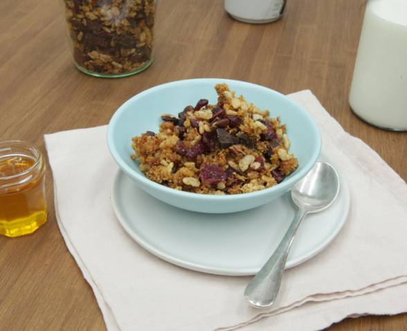 Recette Granola maison TIPIAK