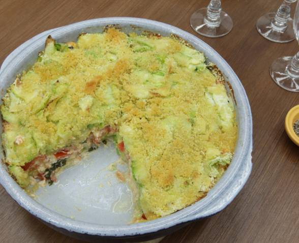 Recette lasagnes courgette ricotta TIPIAK