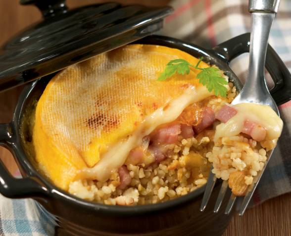 Recette mini cocotte tartiflette TIPIAK