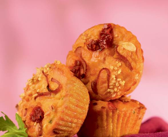 Muffins automne cereales gourmandesTIPIAK