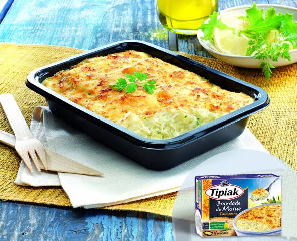 Brandade de morue parmentier TIPIAK