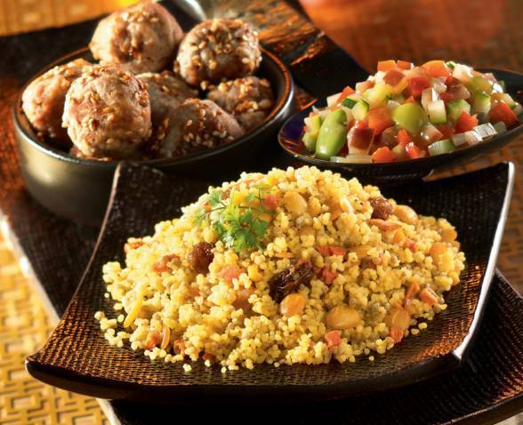 Couscous Kefta Agneau Tipiak