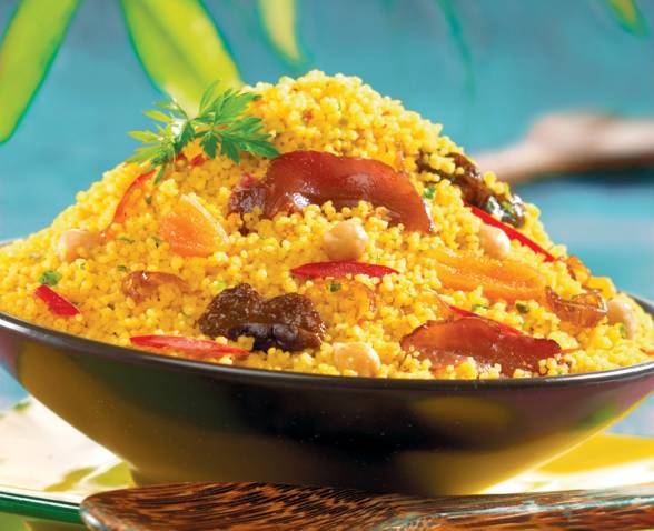 Recette couscous royal tajine legumes TIPIAK