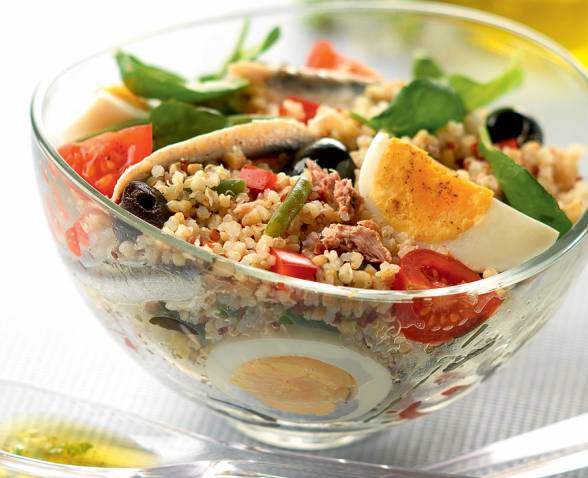 Recette salade nicoise quinoa TIPIAK