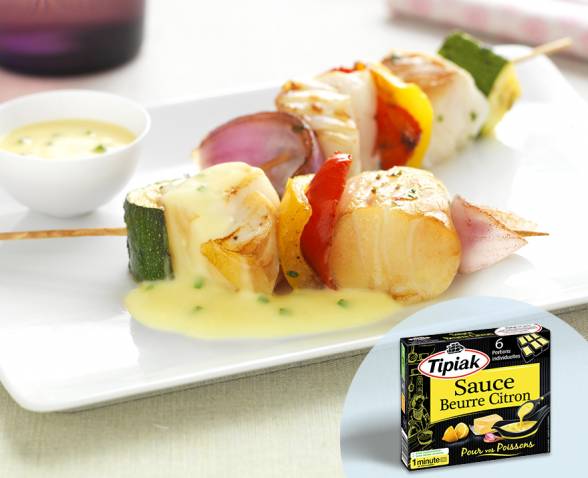 Sauce beurre citron TIPIAK