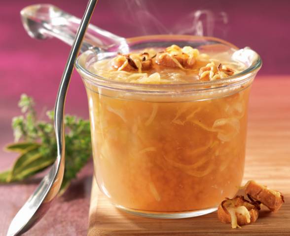 Recette soupe oignon TIPIAK