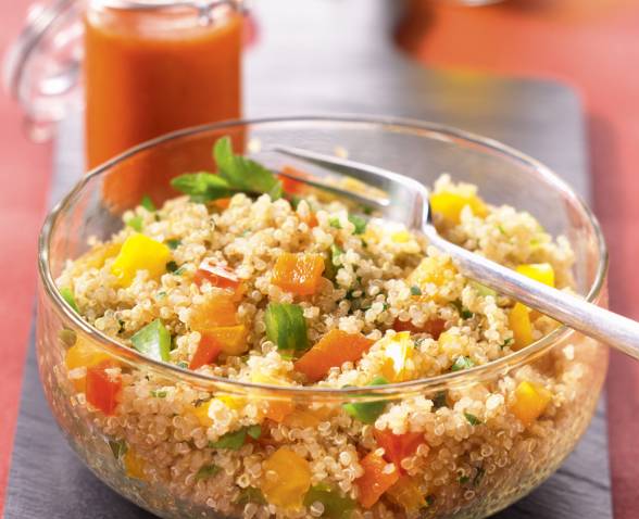 Recette taboule arlequin quinoa TIPIAK