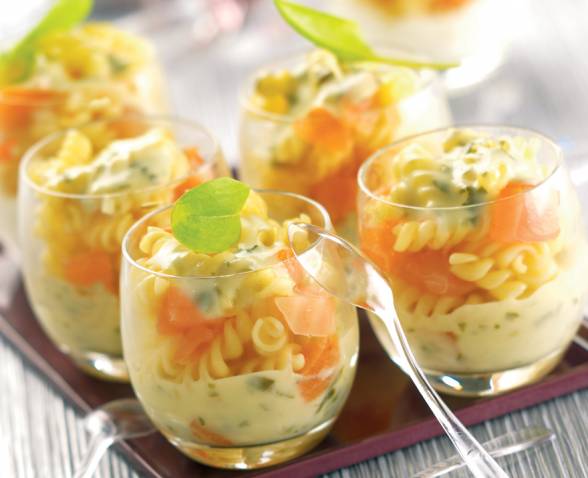 Verrine Saumon Fume Tipiak