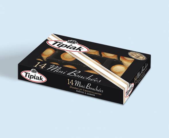 Mini Bouchées prêtes à garnir TIPIAK
