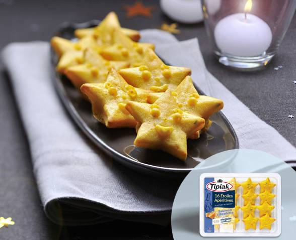 16 Etoiles apéritives TIPIAK