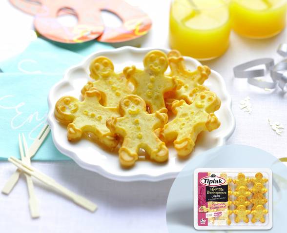 16 bonhommes apero TIPIAK