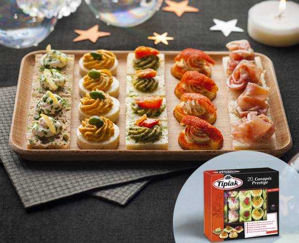 Canapes prestige TIPIAK