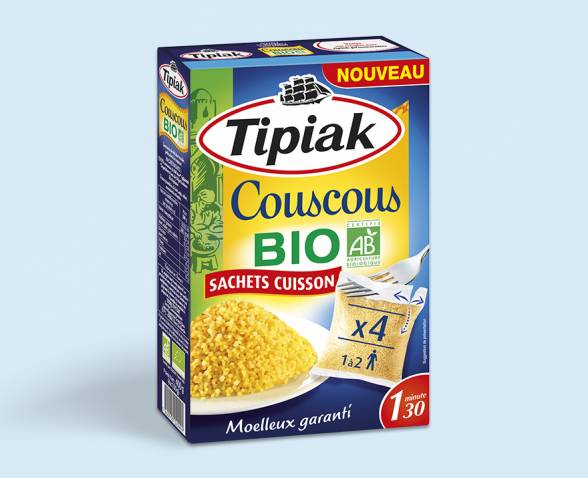 couscous bio sachet cuisson TIPIAK