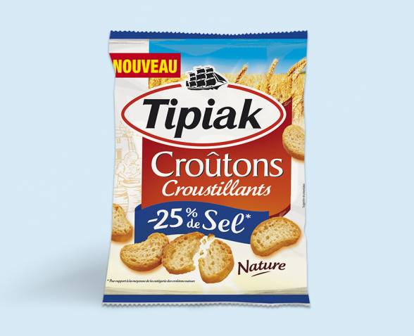 croutons moins sel TIPIAK