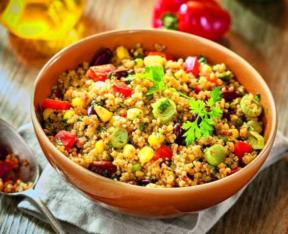 Salade Haricot Rouge Et Quinoa Tipiak