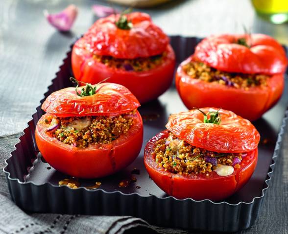 Tomates farcies au Quinoa Parfumé TIPIAK