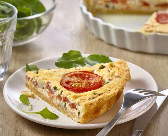 quiche-chevre-tomates-sans-gluten