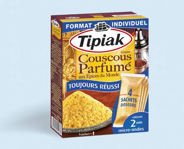 couscous parfumé aux épices sachets doseurs