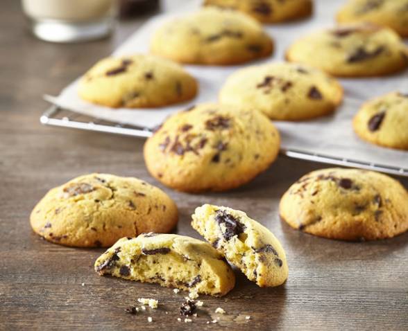 Cookies sans gluten au chocolat TIPIAK