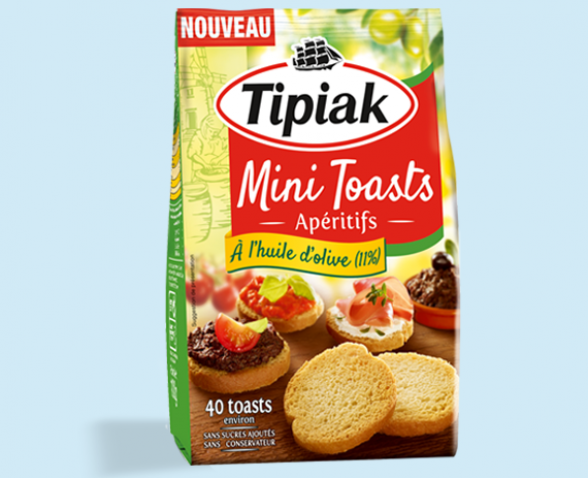 Mini toast TIPIAK