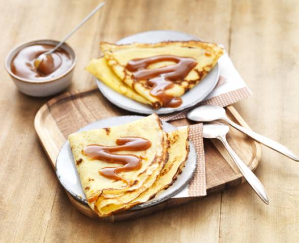 Crêpes sans gluten caramel au beurre salé TIPIAK