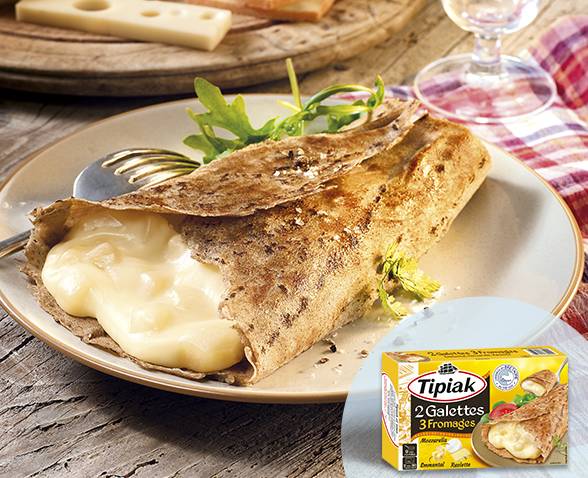 Galettes 3 fromages TIPIAK