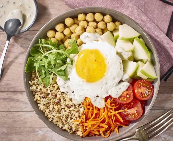 BUDDHA BOWL AU QUINOA DÉLICE