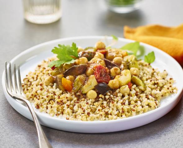 Couscous végétarien facile : découvrez les recettes de Cuisine