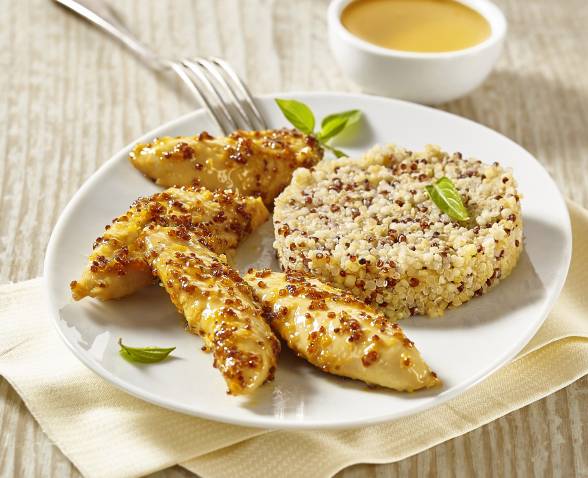 Recette Aiguillette De Poulet Moutarde Miel Tipiak