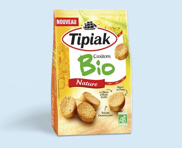 Croutons bio - TIPIAK