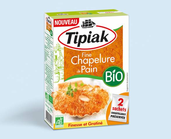 Fine hapelure pain bio TIPIAK