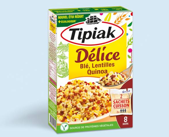Delice ble lentilles TIPIAK