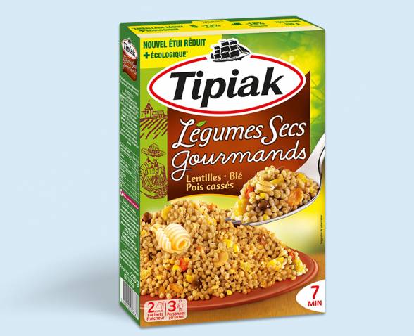 Legumes Secs Gourmands Tipiak
