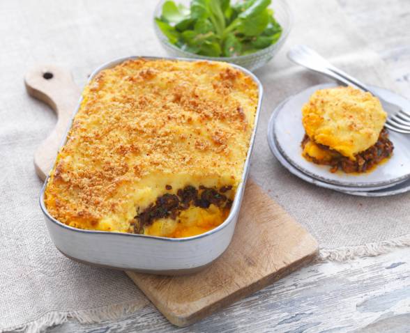 Hachis parmentier facile au fromage