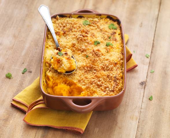 Gratin facile de potimarron